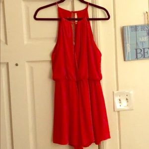 Super Cute Red Lush Romper